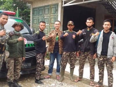 NU Peduli Pringsewu Salurkan Bantuan dan Mitigasi Banjir di Pardasuka