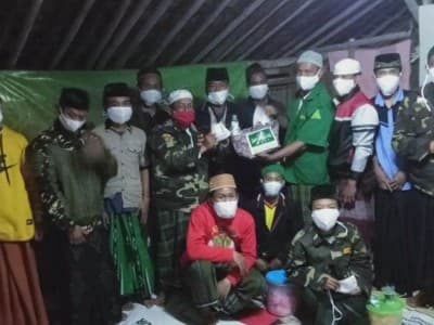 Medan Sulit Tak Halangi Ansor Mayang Jember Jaga Aswaja