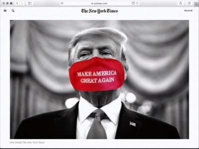 Donald Trump, Presiden Sekarang Gaya Usang