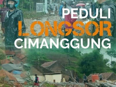 LAZISNU Sumedang Ajak Masyarakat Bantu Warga Terdampak Longsor Cimanggung