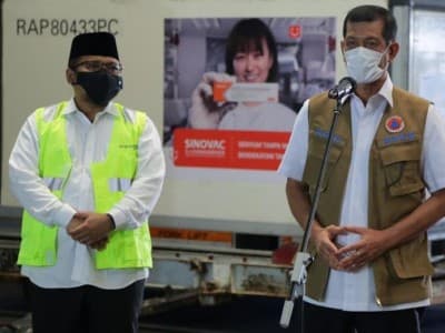 Sambut Vaksin, Menag Imbau Masyarakat Ikuti Vaksinasi Covid-19