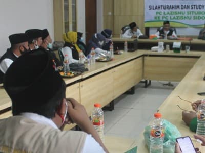 LAZISNU Situbondo Kunjungi Sidoarjo Pelajari Koin NU
