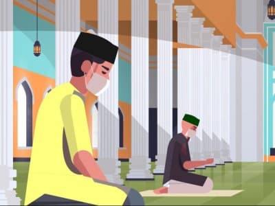 Khutbah Jumat: 4 Pelajaran di Balik Protokol Kesehatan