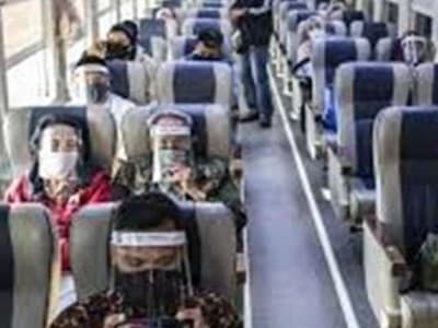 Tekan Penularan Covid-19, Pemeriksaan Pengguna Angkutan Umum Harus Diperketat