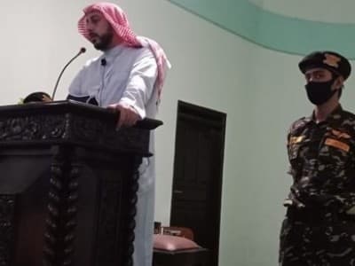 Pesan Syekh Ali Jaber sebelum Wafat: Saya Ingin Dimakamkan di Lombok