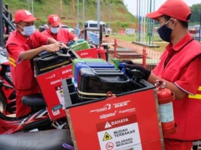 PPKM, Pertamina Imbau Pembayaran Non Tunai dan Layanan Pesan Antar