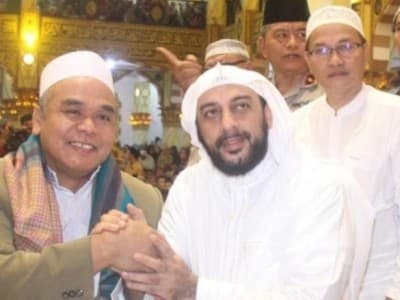 Deddy Corbuzier Kenang Sifat Pemaaf Syekh Ali Jaber