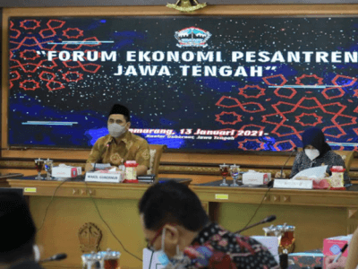 Forum Ekonomi Pesantren Jateng untuk Berdayakan Potensi Santri dan Alumni