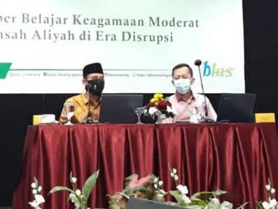 Ketua ISNU Semarang Ajak Balitbang Kemenag Kuatkan Sumber Belajar Keagamaan Moderat