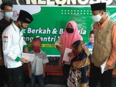 Tiap Jumat, LAZISNU Jember Santuni Anak Yatim