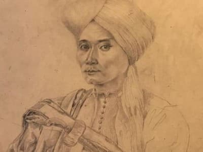 Jalur Keilmuan Pangeran Diponegoro