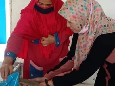 Bekali Santri, Pesantren Subulus Salam Demak Gelar Buat Kue Pizza 