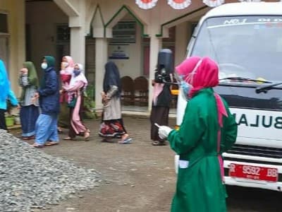 Terima Hasil Swab, Ini Sikap Keluarga Pesantren Cigaru Majenang Cilacap
