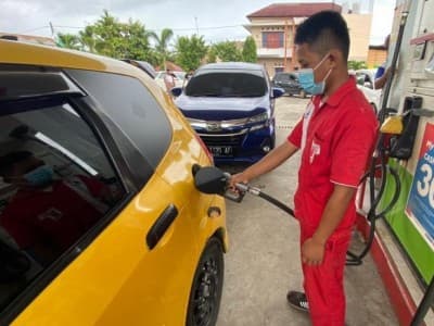 Usai Gempa, Stok BBM Pertamina di Majene dan Mamuju Mencukupi