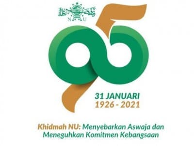 Makna Filosofis Logo Harlah Ke-95 Nahdlatul Ulama