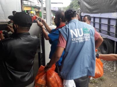 NU Kirim Sembako ke Daerah Terdampak Gempa Sulbar