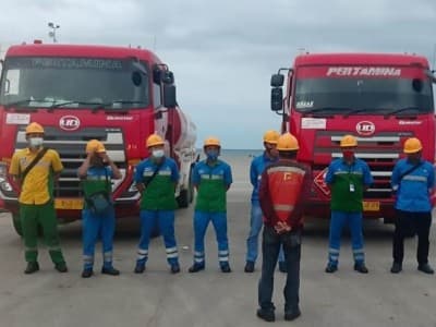 Tambah 130 Metrik Ton, Pertamina LPG di Sulbar Aman