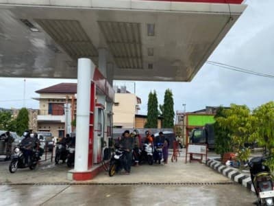 SPBU di Majene dan Mamuju Tetap Beroperasi usai Gempa