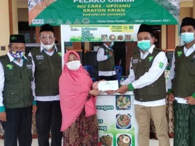 UPZISNU Kraton Sidoarjo Modali Pelaku UMKM