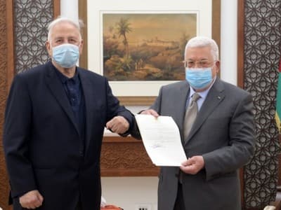 14 Tahun Tanpa Pemungutan Suara, Warga Palestina Sambut Pemilu