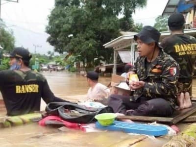 Kerusakan Lingkungan Ditengarai Jadi Sebab Banjir di Kalsel