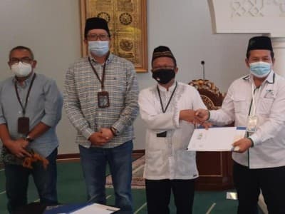 Jiwasraya Percayakan Pengelolaan Dana ZIS melalui LAZISNU Jaksel