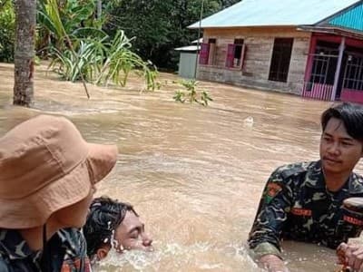 Kondisi Terkini Banjir Kalsel: Butuh Perahu untuk Evakuasi Warga dan Distribusi Logistik