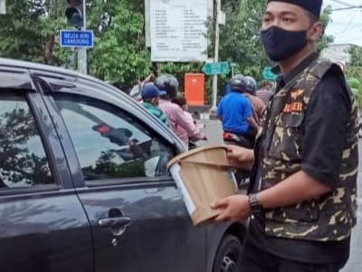 Ansor-Banser Surabaya Galang Dana Bantu Korban Gempa Sulbar dan Banjir Kalsel