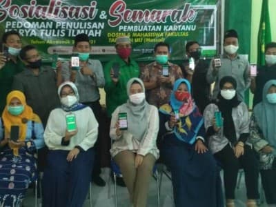 Fakultas Tarbiyah UIJ Gelar Semarak Pembuatan Kartanu
