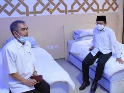 Asrama Haji Bisa Dipakai Karantina Jamaah Umrah