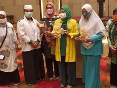 Melihat Ikhtiar Fatayat NU Padang Tingkatkan Ekonomi Jamaah