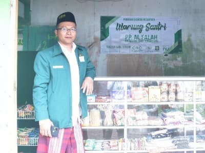 LAZISNU Temanggung Dukung Pendirian Warung Santri