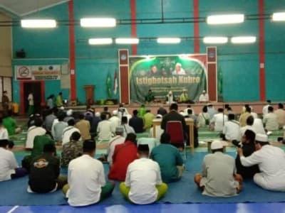 JATMAN dan LDNU Depok Gelar Munajat Istighotsah Kubro
