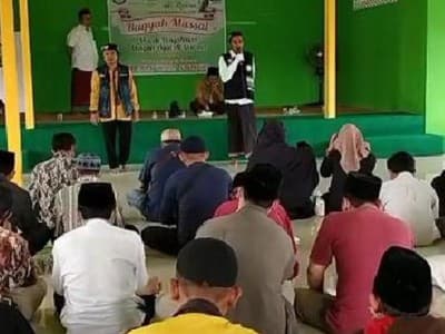 NU Melawi Buka Harlah 95 NU dengan Ruqyah Aswaja Massal Perdana