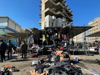 Bom Meledak di Baghdad, 32 Orang Meninggal