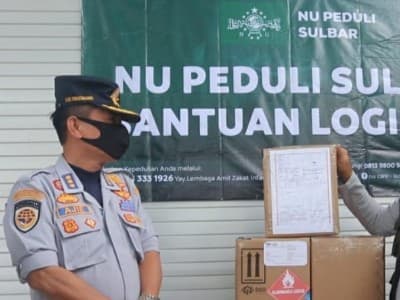 NU Peduli Sulbar Salurkan Alat Kesehatan dari BPTD Kepri