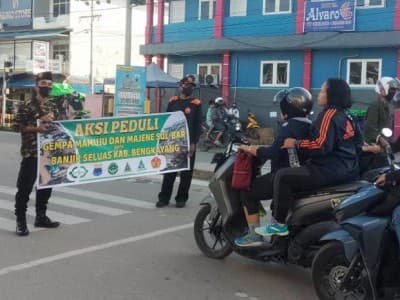 Ansor Melawi Jadi Garda Terdepan NU Peduli Bencana