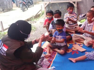 Sepekan Upaya NU Peduli Tangani Dampak Gempa Sulbar