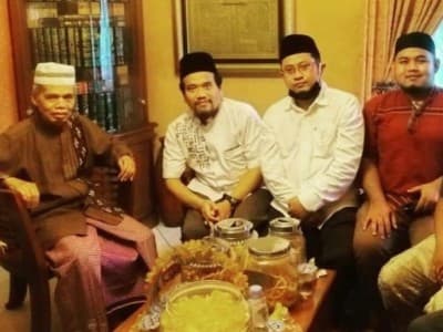 Innalillahi, Rais NU Kota Bandung KH Tajudin Subki Wafat