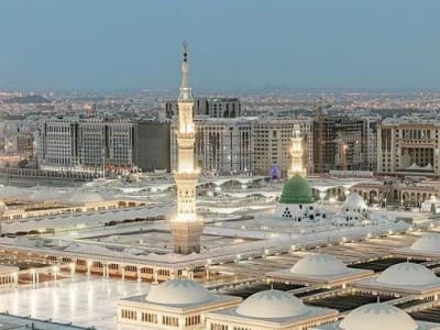 WHO Tetapkan Madinah sebagai Kota Tersehat di Dunia