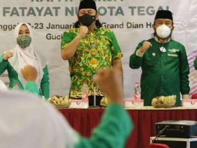 Gelar Raker, Fatayat NU Kota Tegal: Prioritas Perbaiki Database Anggota