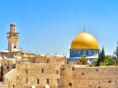 Israel Cegah Perbaikan Kubah Batu Yerusalem