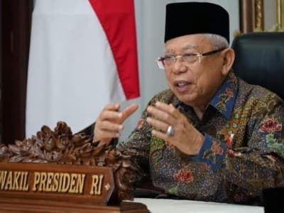 Wapres KH Ma'ruf Amin Ajak Ulama Sosialisasikan Praktik Wakaf Uang