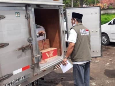 NU Bali Salurkan Bantuan untuk Warga Terdampak Banjir