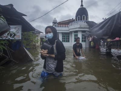 Dokter NU Berencana Gandeng Psikolog Tangani Trauma Korban Banjir