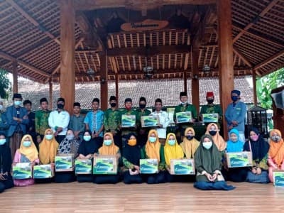 Peduli Bencana, IPNU-IPPNU Lasem Galang Dana di Lima Titik