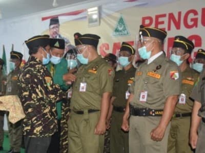 Wali Kota Tegal Sebut Banser Terbukti Jaga Toleransi Beragama