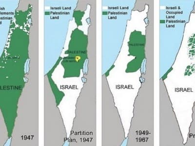 Di PBB, AS Pastikan Dukung Solusi Dua Negara untuk Palestina-Israel