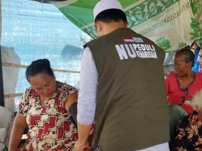 Dokter NU Kalsel Beri Pendampingan Kesehatan Warga Terdampak Banjir