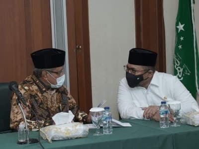 Di Hadapan Menag Yaqut, Kiai Said Kutip Sindiran Gus Dur soal Depag
